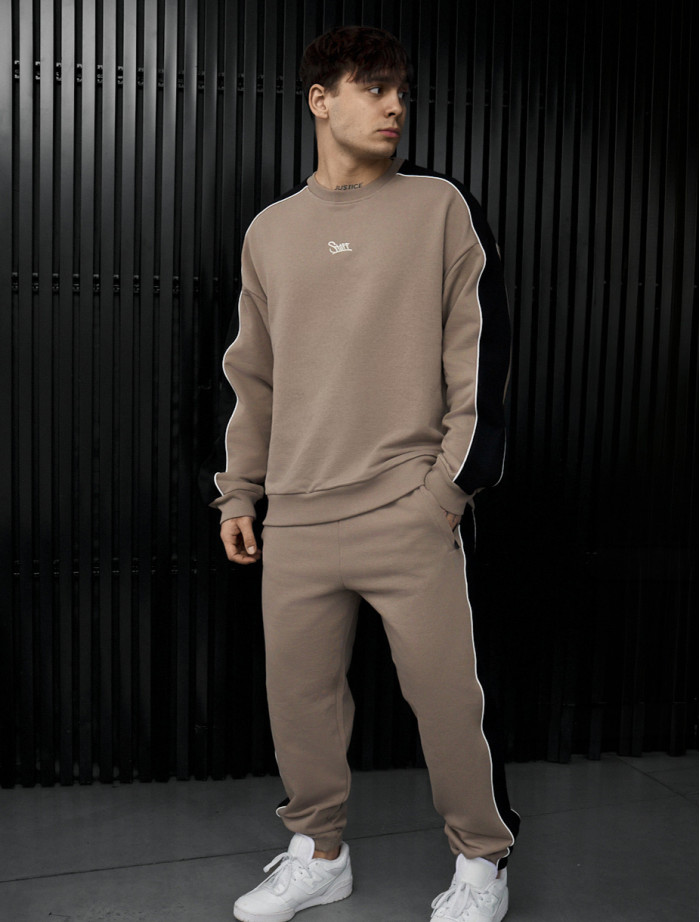 Dres Staff rin light brown reflective