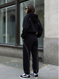 Dres Staff so black zip oversize