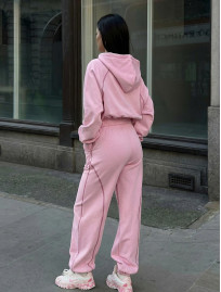 Dres Staff so pink zip oversize