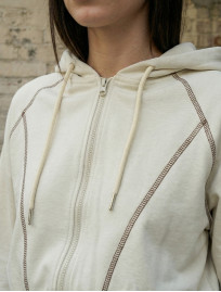 Komplet Staff so light beige zip oversize