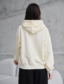 Bluza Staff fiz milk zip oversize