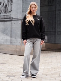 Bluza Staff er black oversize