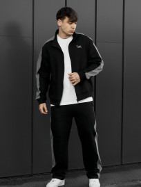 Dres Staff el zip logo black & gray