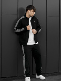 Dres Staff el zip logo black & gray