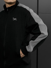 Dres Staff el zip logo black & gray