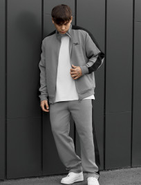 Dres Staff el zip logo gray & black