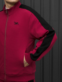 Dres Staff el zip logo bordo & black