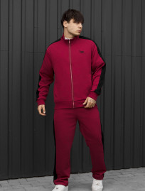 Dres Staff el zip logo bordo & black