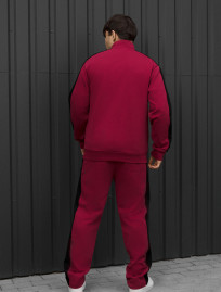 Dres Staff el zip logo bordo & black