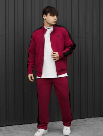 Dres Staff el zip logo bordo & black