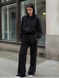 Dres Staff ur zip reflective black