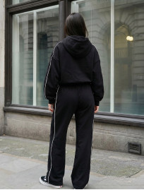 Dres Staff ur zip reflective black