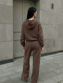 Dres Staff ur zip reflective brown
