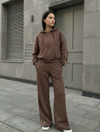 Dres Staff ur zip reflective brown