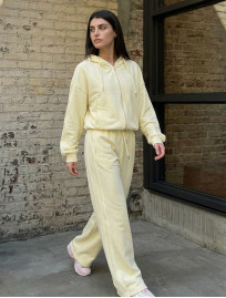 Dres Staff ur zip reflective light lemon