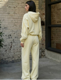 Dres Staff ur zip reflective light lemon