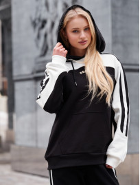 Bluza Staff pas logo black & white