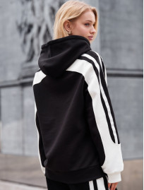 Bluza Staff pas logo black & white