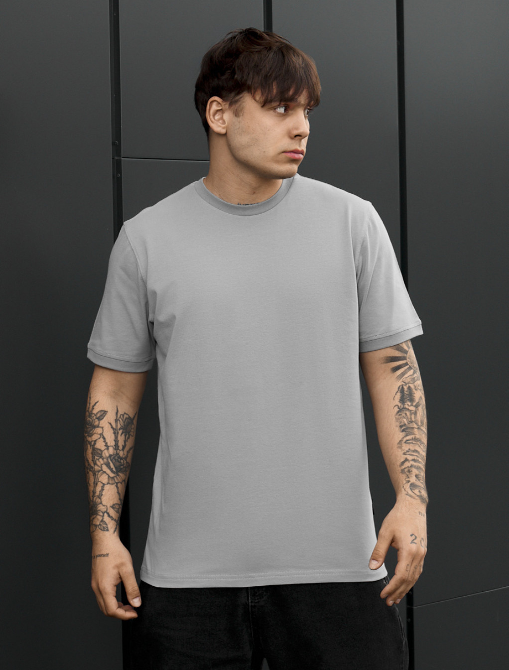 Koszulka Staff lu gray