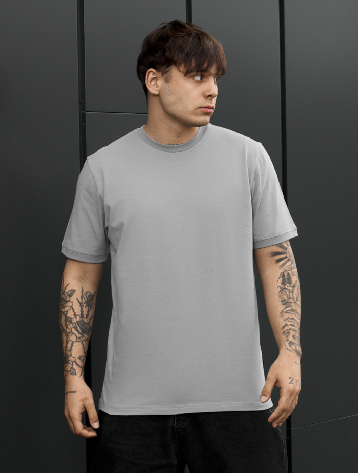 Koszulka Staff lu gray