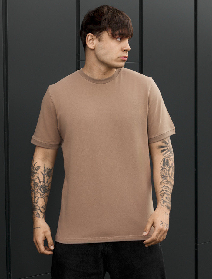 Koszulka Staff lu brown