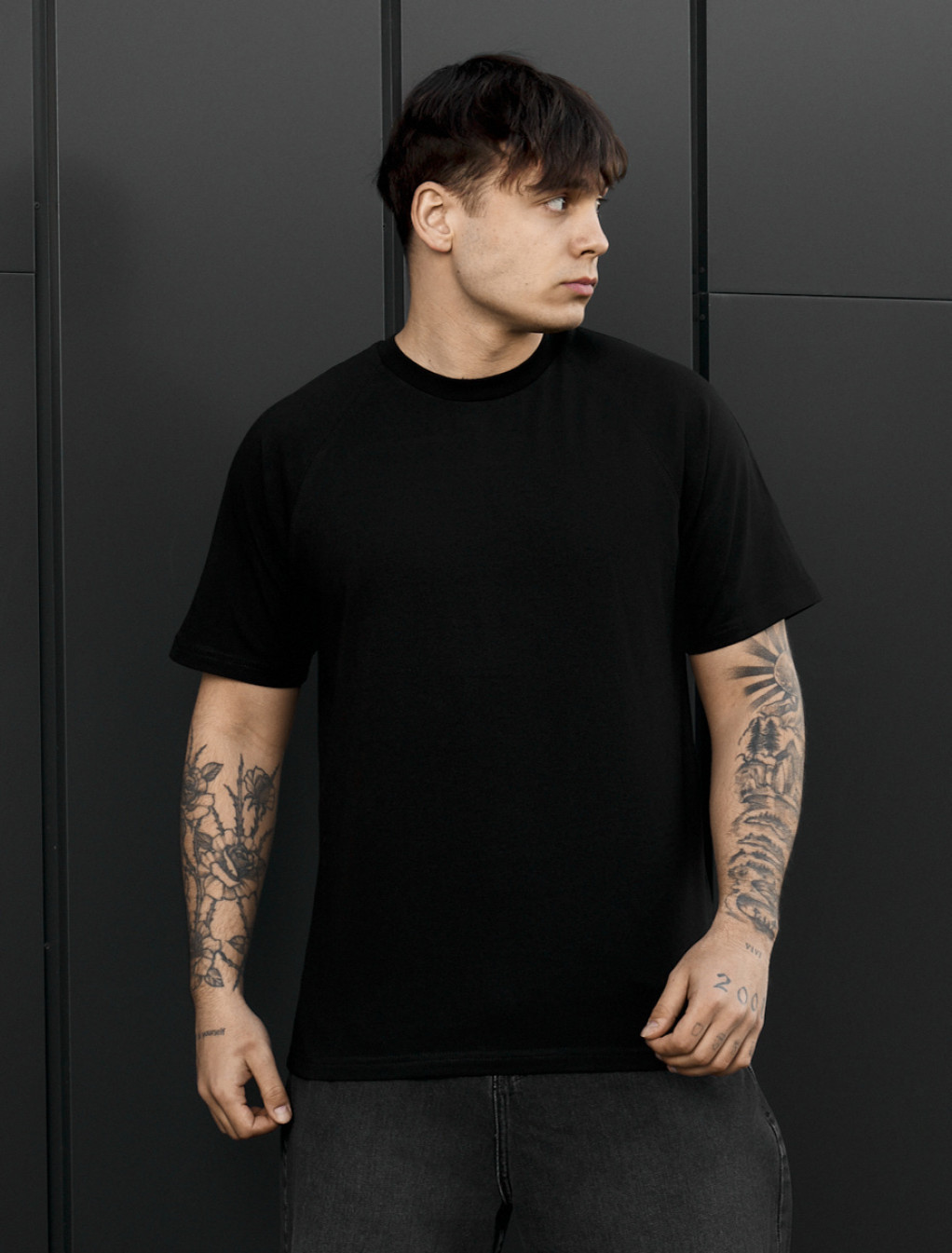 Koszulka Staff black reglan