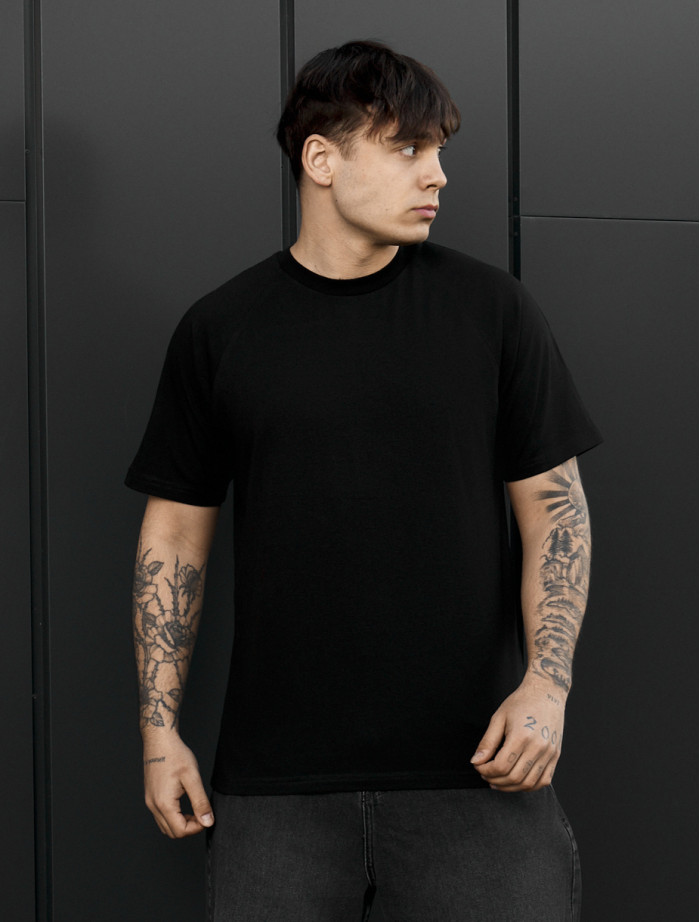 Koszulka Staff black reglan