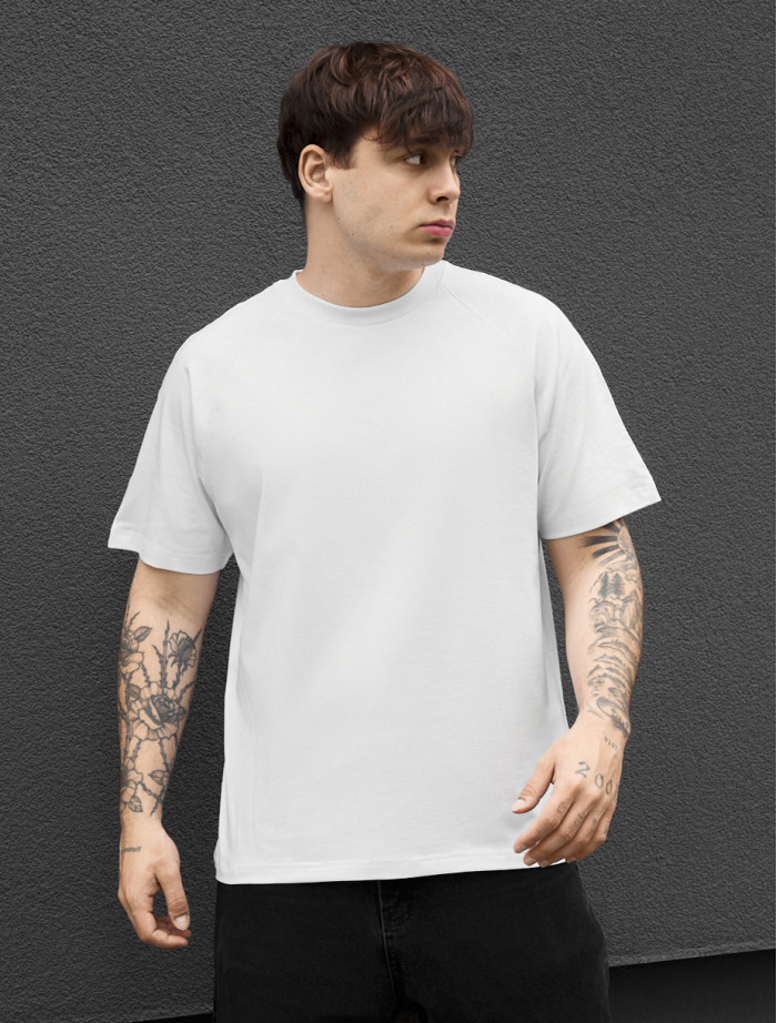 Koszulka Staff white reglan