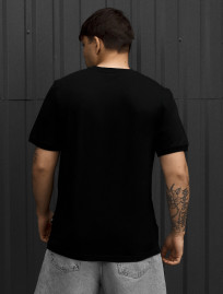 Koszulka Staff lu black logo reflective