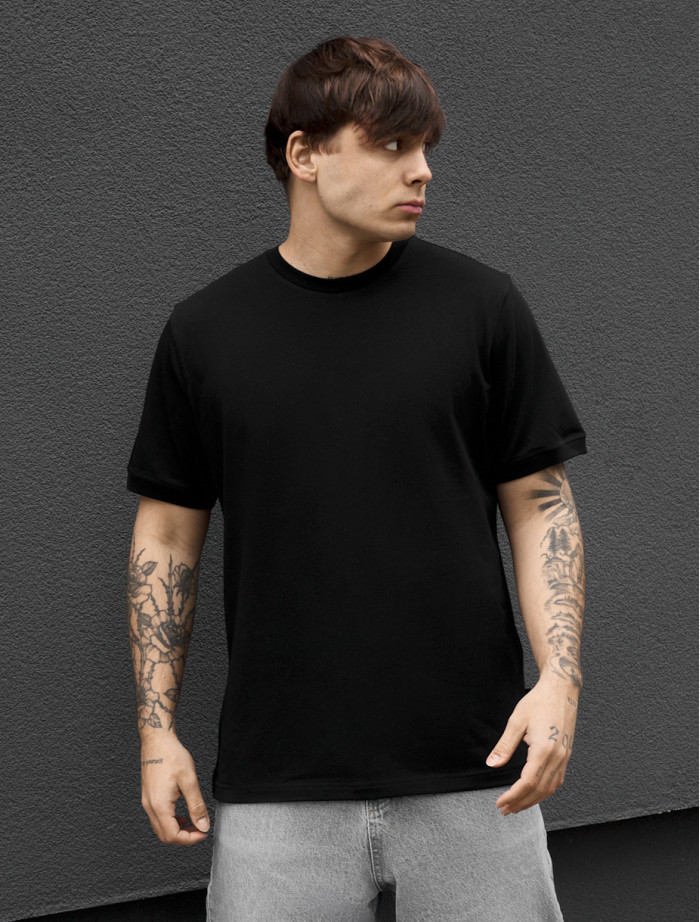 Koszulka Staff lu black