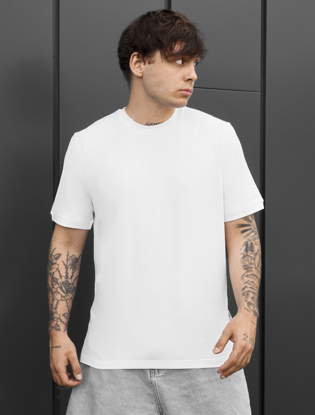 Koszulka Staff lu basic white
