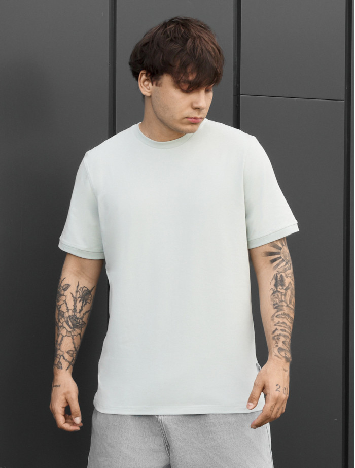 Koszulka Staff lu light gray