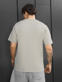 Koszulka Staff light gray reglan