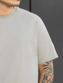 Koszulka Staff light gray reglan