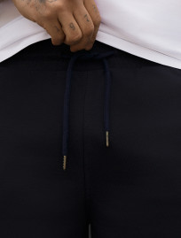 Spodenki Staff dje navy logo