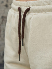 Spodenki Staff af light beige & brown