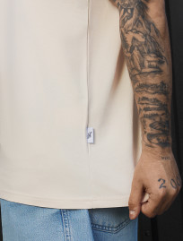 Koszulka Staff light beige reglan