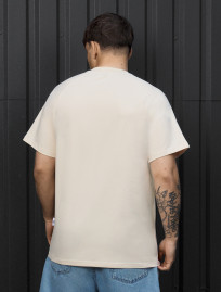 Koszulka Staff light beige reglan