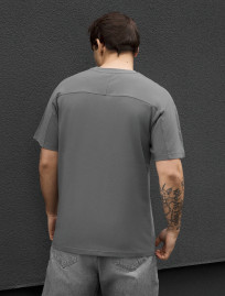 Koszulka Staff dark gray reglan