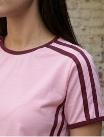 Koszulka Staff ti pink & stripes