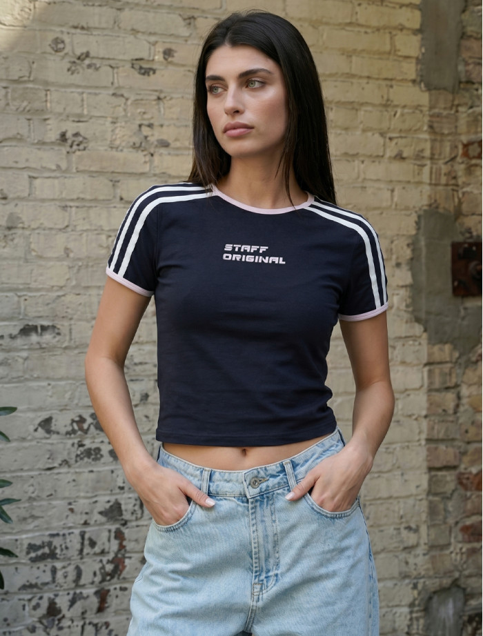 Koszulka Staff re navy