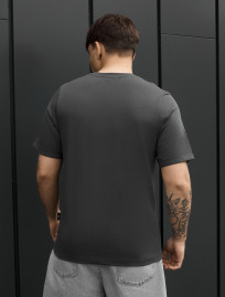 Koszulka Staff dark gray logo