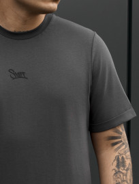Koszulka Staff dark gray logo