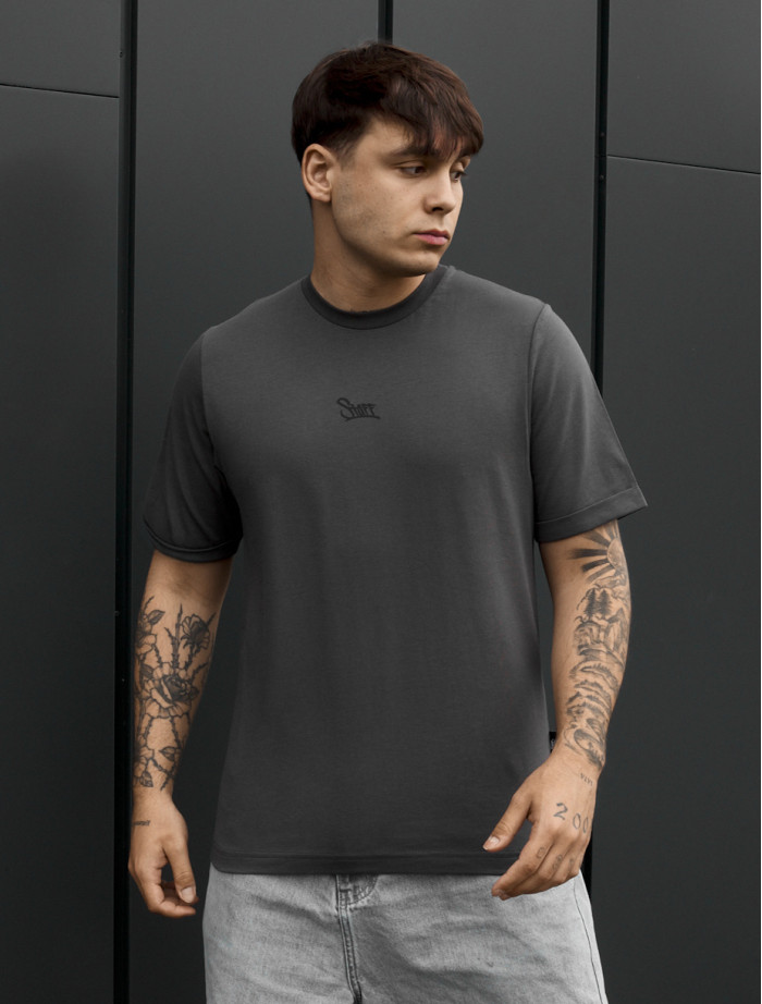 Koszulka Staff dark gray logo
