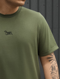 Koszulka Staff khaki logo