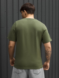 Koszulka Staff khaki logo