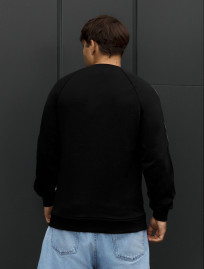 Bluza Staff black logo reflective