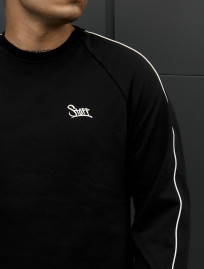 Bluza Staff black logo reflective