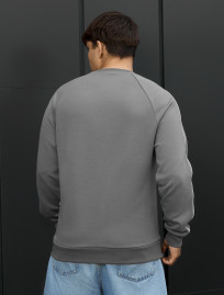 Bluza Staff gray logo reflective