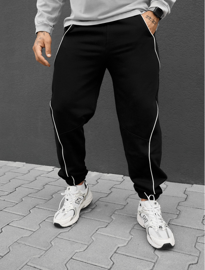 Spodnie Staff ers reflective black
